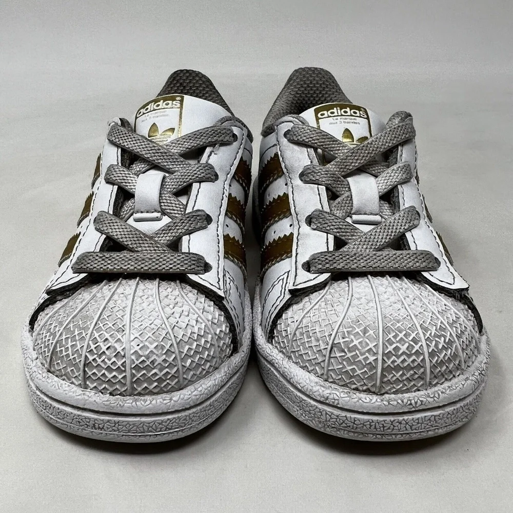 Adidas Originals Superstar I Toddler US Size 6K Style B39401